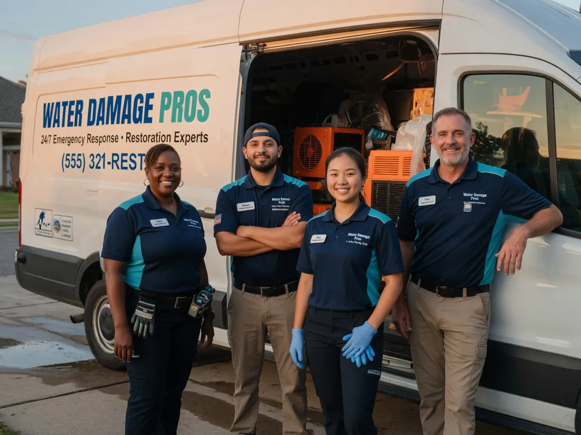 Water Damage Restoration company in Howard, OH
