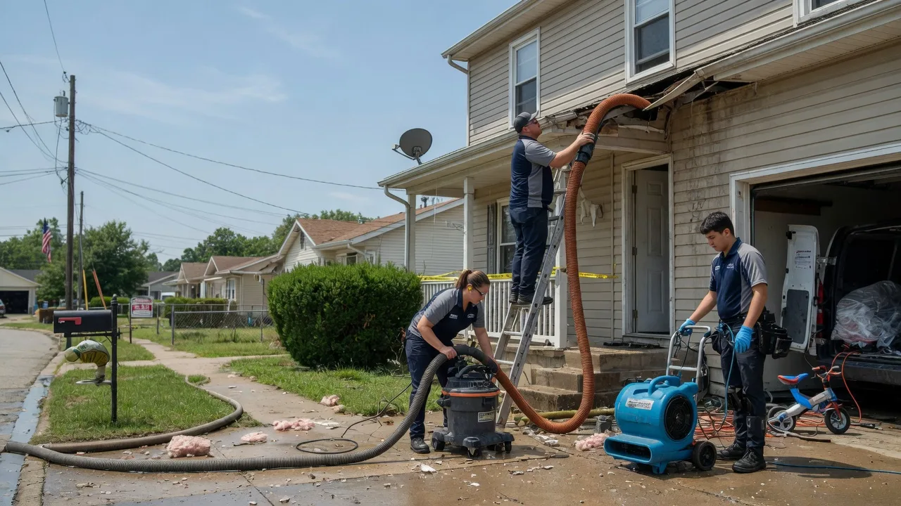 Water Damage Restoration in Howard, OH near me